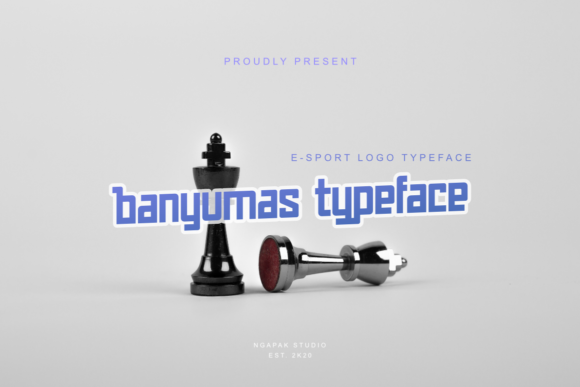 Banyumas: A Bold, Earthy Display Font That Earns Its Space