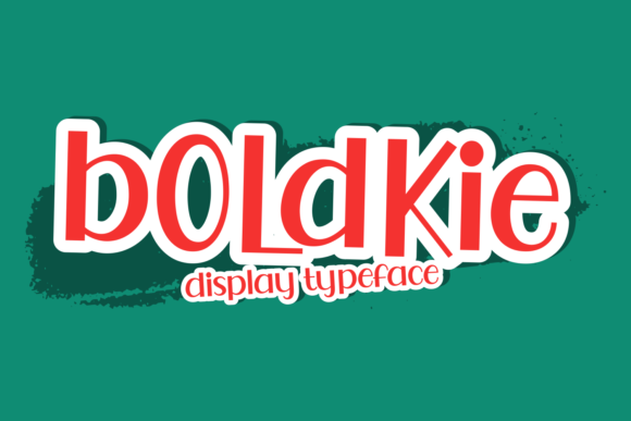 Boldkie: A Playful Display Font That Makes Your Brand Feel Inviting