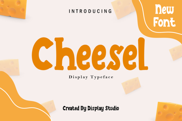 Cheesel Display Typeface for Bold Campaign Headlines