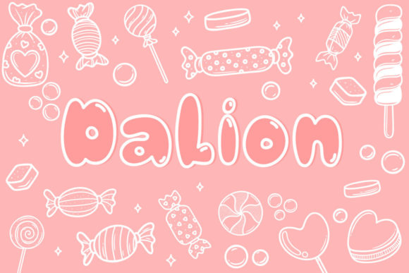 Dalion: A Friendly Display Font for Digital Branding
