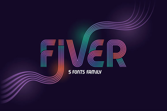 Fiver: A Display Font That Feels Like a Thoughtful Pause