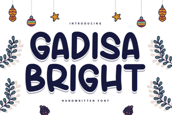 Gadisa Bright: A Display Font That Feels Like Sunlight on Paper
