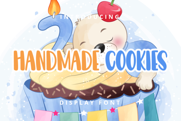 Handmade Cookies Font: A Warm, Polished Touch for Small Business Branding