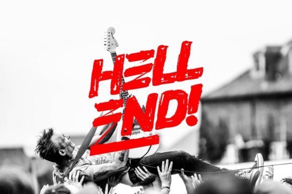 Hellend Display Font for Bold Handmade Designs
