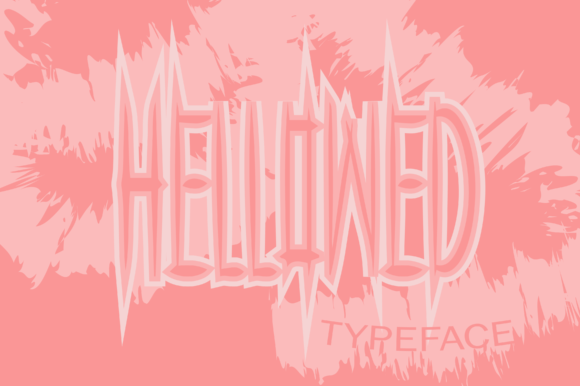 Hellowed: A Bold Display Font for Scroll-Stopping Marketing