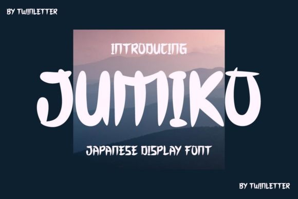 Jumiko: A Display Font That Adds Instant Polish to Your Brand