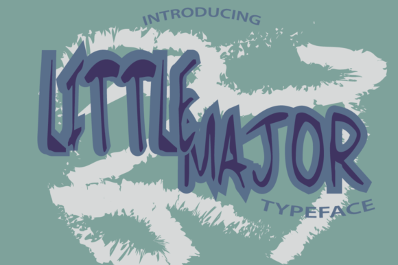 Little Major: A Display Font for Thoughtful Editorial Design