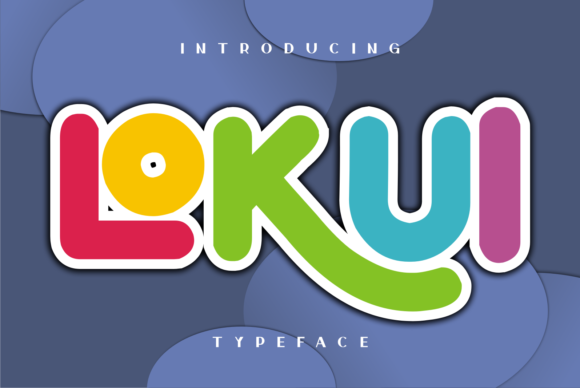 Lokui: A Bold Display Font for Scroll-Stopping Marketing