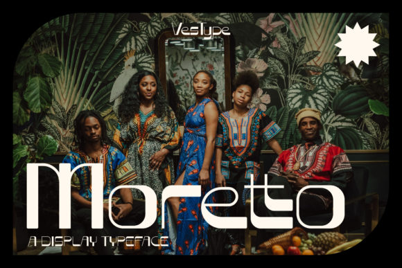 Moretto: A Display Font for Editorial Warmth and Clarity