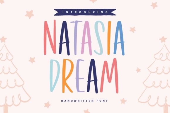 Natasia Dream: A Display Font That Breathes Easy in Editorial Layouts