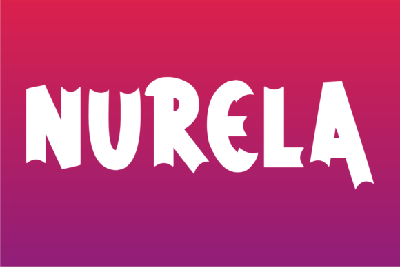 Nurela: A Display Font That Makes Your Headlines Instantly Clickable
