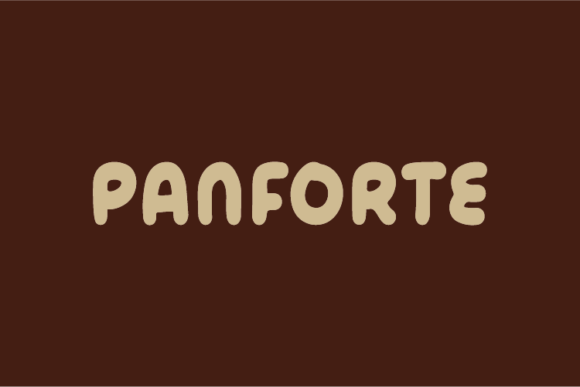 Panforte: A Distinctive Display Font for Editorial Impact