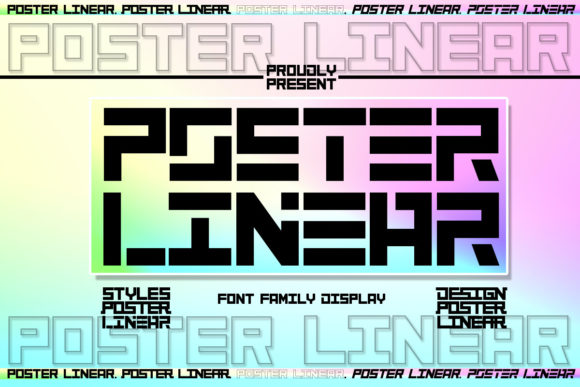 Poster Linear: A Display Font That Breathes Quiet Confidence