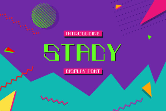 Stacy: A Playful Display Font That Lifts Your Digital Brand