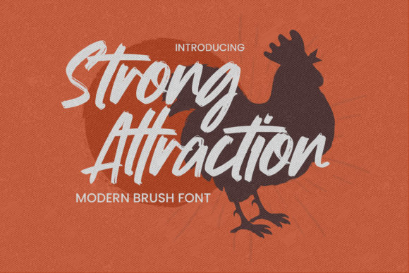 Strong Attraction: A Display Font That Anchors Your Editorial Voice