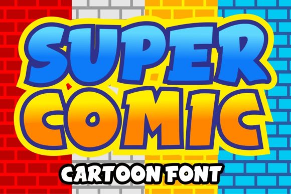 Super Comic: A Friendly Display Font That Builds Brand Warmth