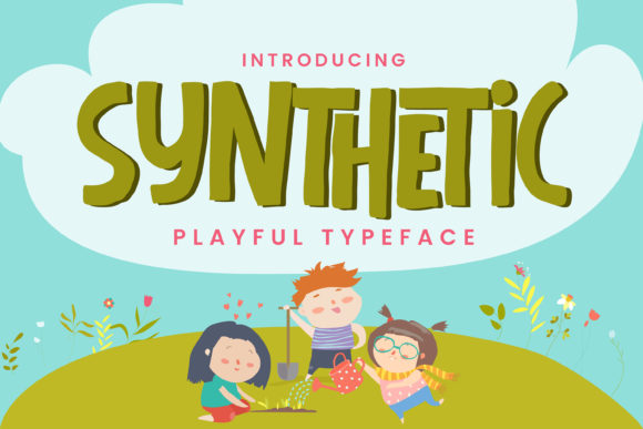 Syhthetic: A Vintage Display Font That Actually Works