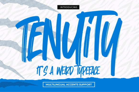 Tenuity: A Display Font That Builds Brand Trust