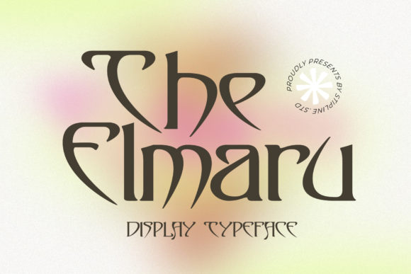 The Elmaru: A Display Font That Adds Personality Without Sacrificing Clarity