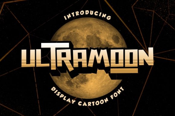 Ultramoon: A Display Font That Makes Your Brand Instantly Memorable