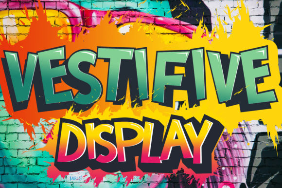 Vestifive: A Display Font That Speaks With Quiet Confidence