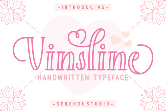 Vinsline: A Display Font That Brings Joy to Your Brand